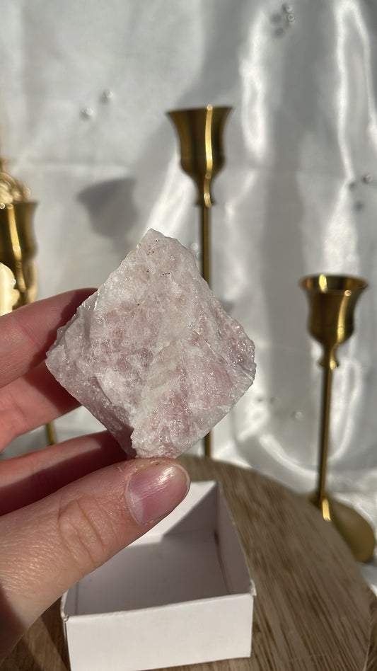 Morganite Raw