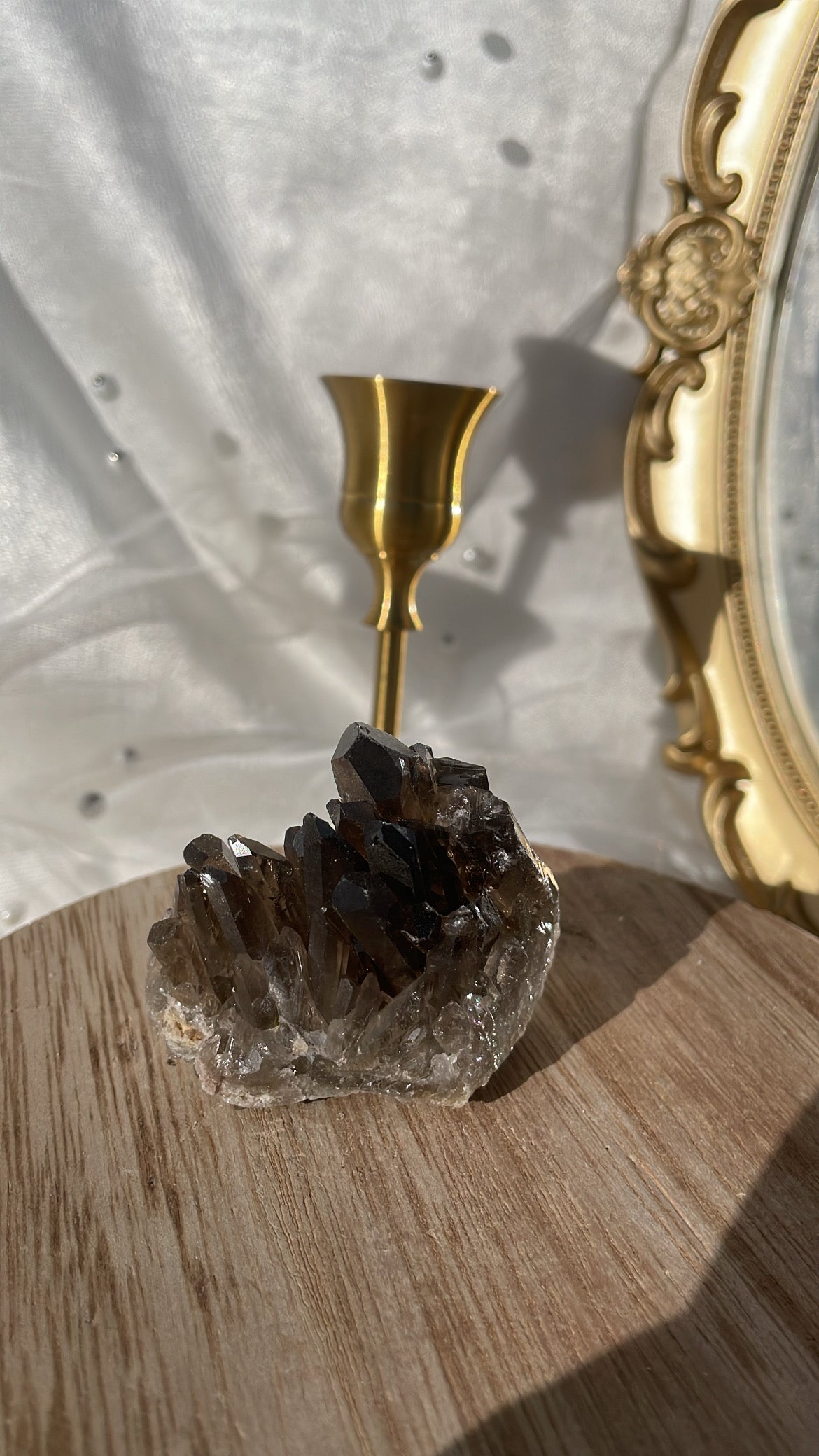 Smokey Quartz Cluster