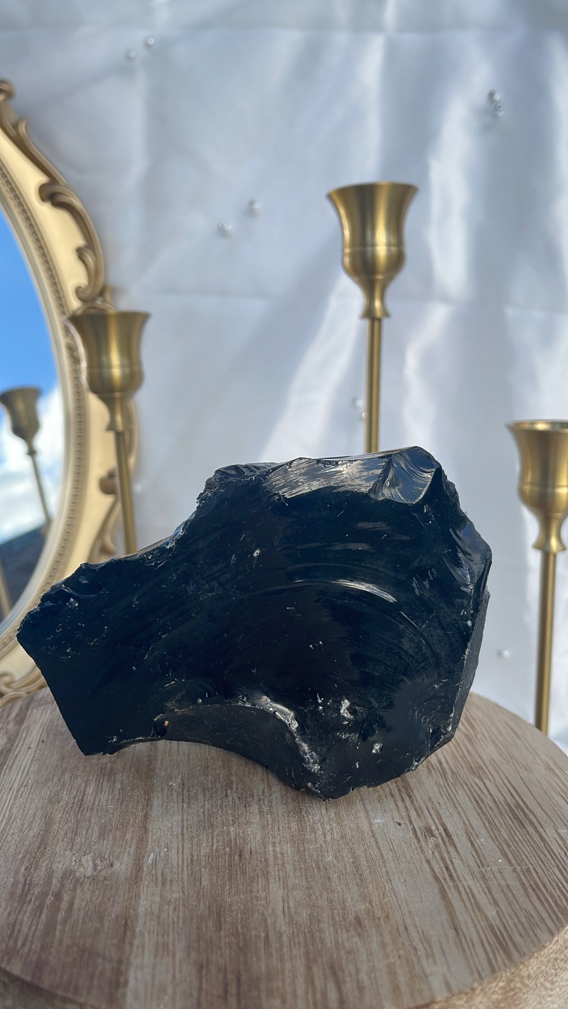 Black Obsidian Chunk