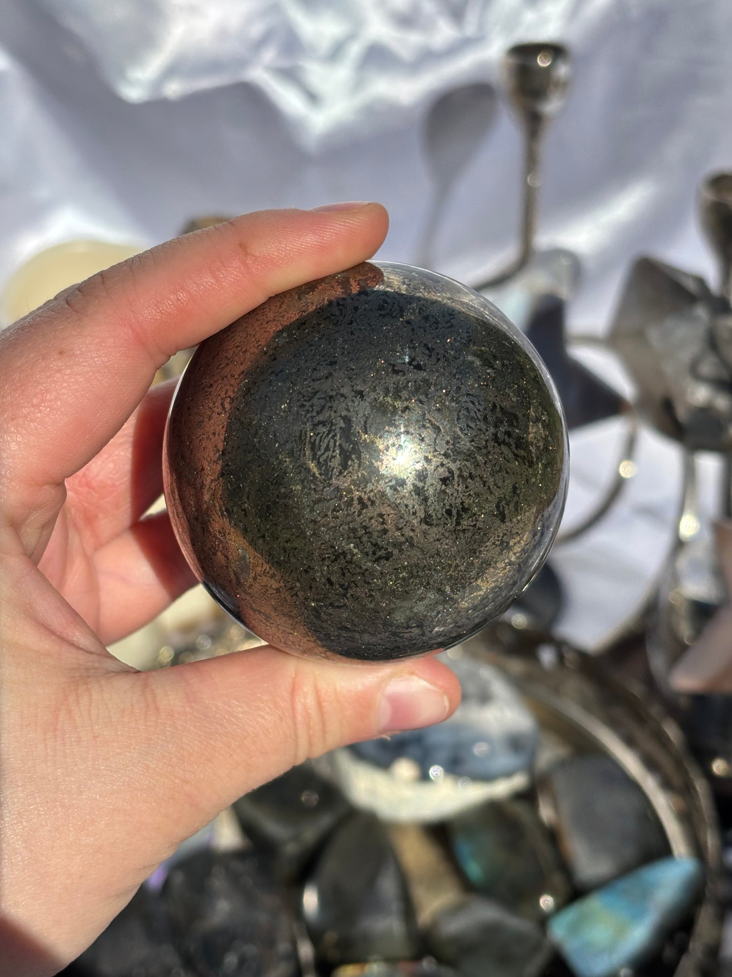 Pyrite Sphere 546g