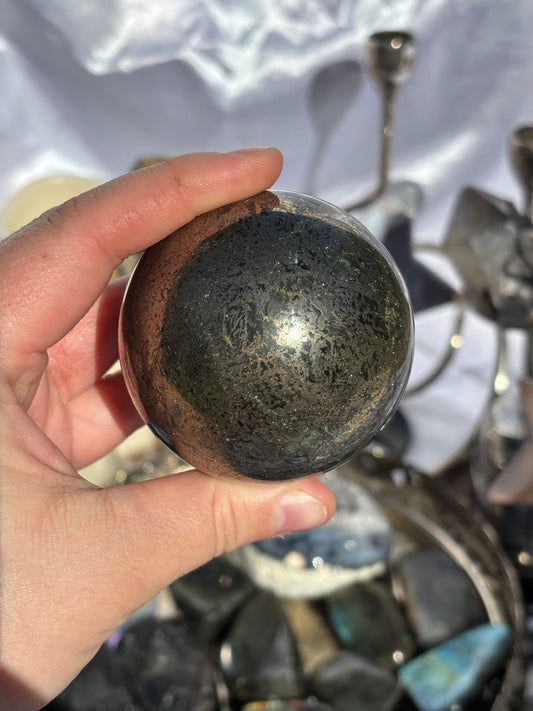Pyrite Sphere 546g
