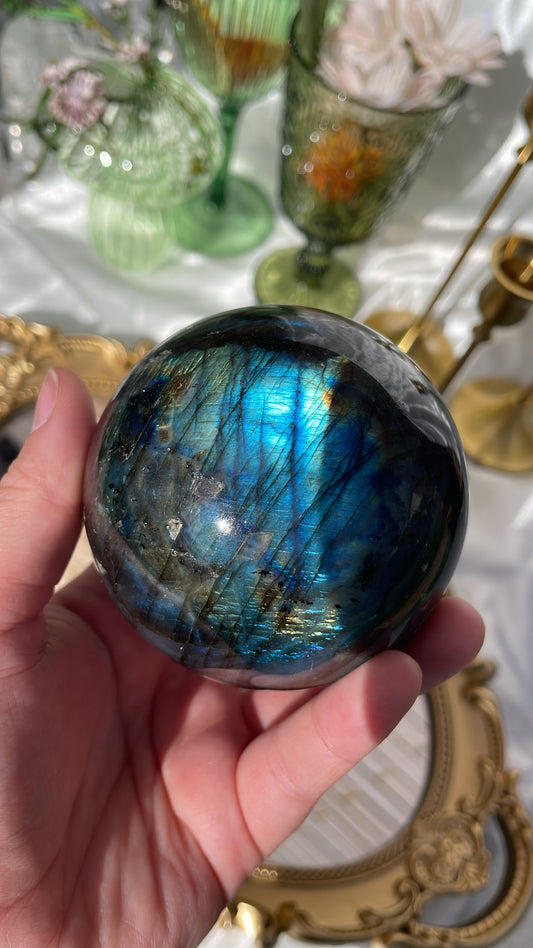 Labradorite Sphere