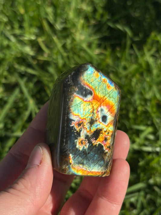 Spectrolite Labradorite Freeform