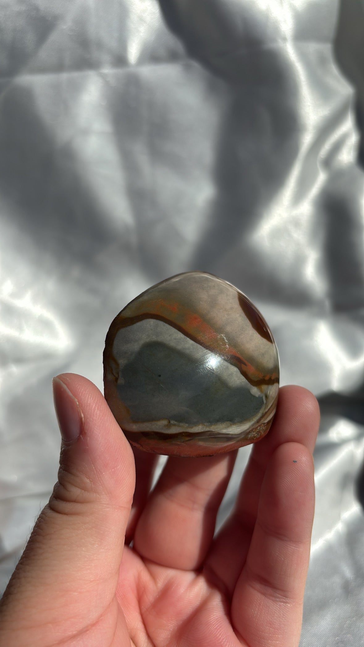 Polychrome Jasper Half Polished Raw