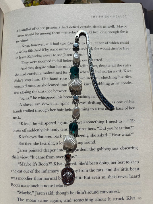Sliver Ocean Handmade Bookmark ( COVE )