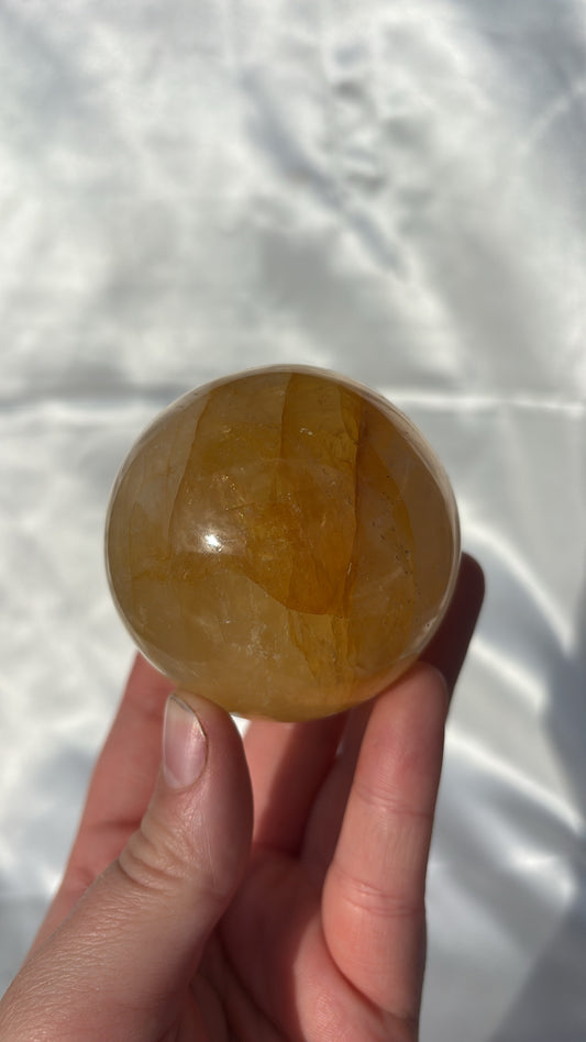 Golden Healer Sphere