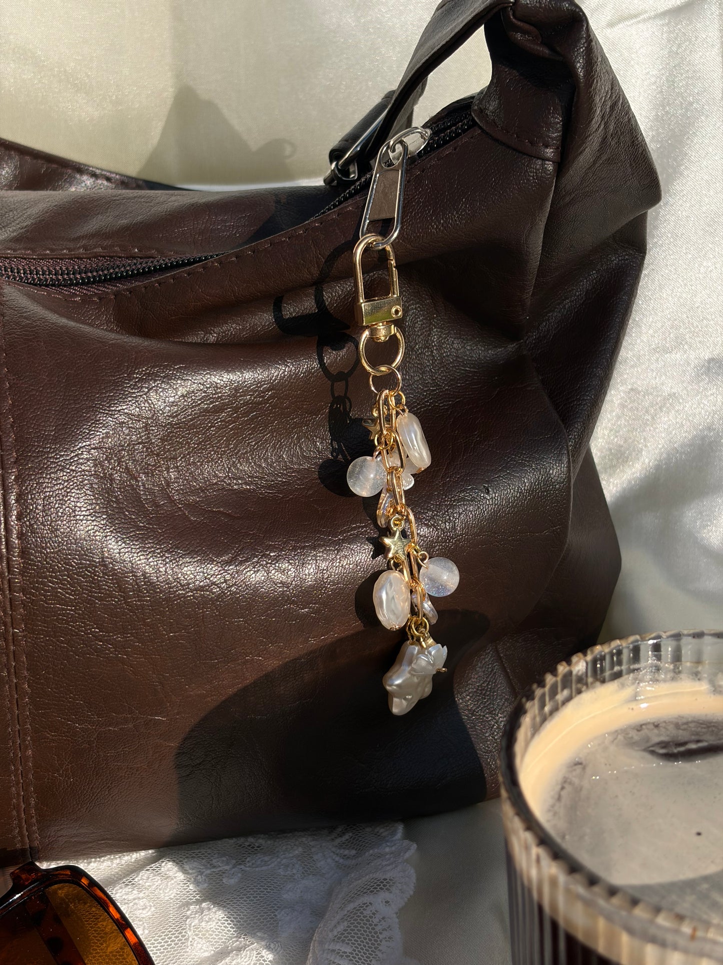 Gold Charm Accessory