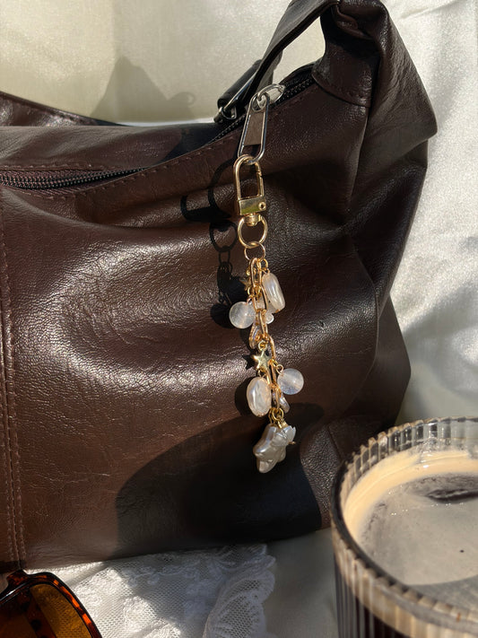 Gold Charm Accessory