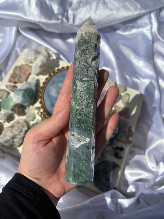 Moss Agate Tower