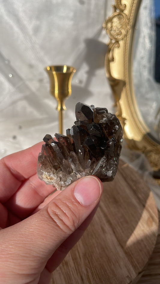 Smokey Quartz Cluster