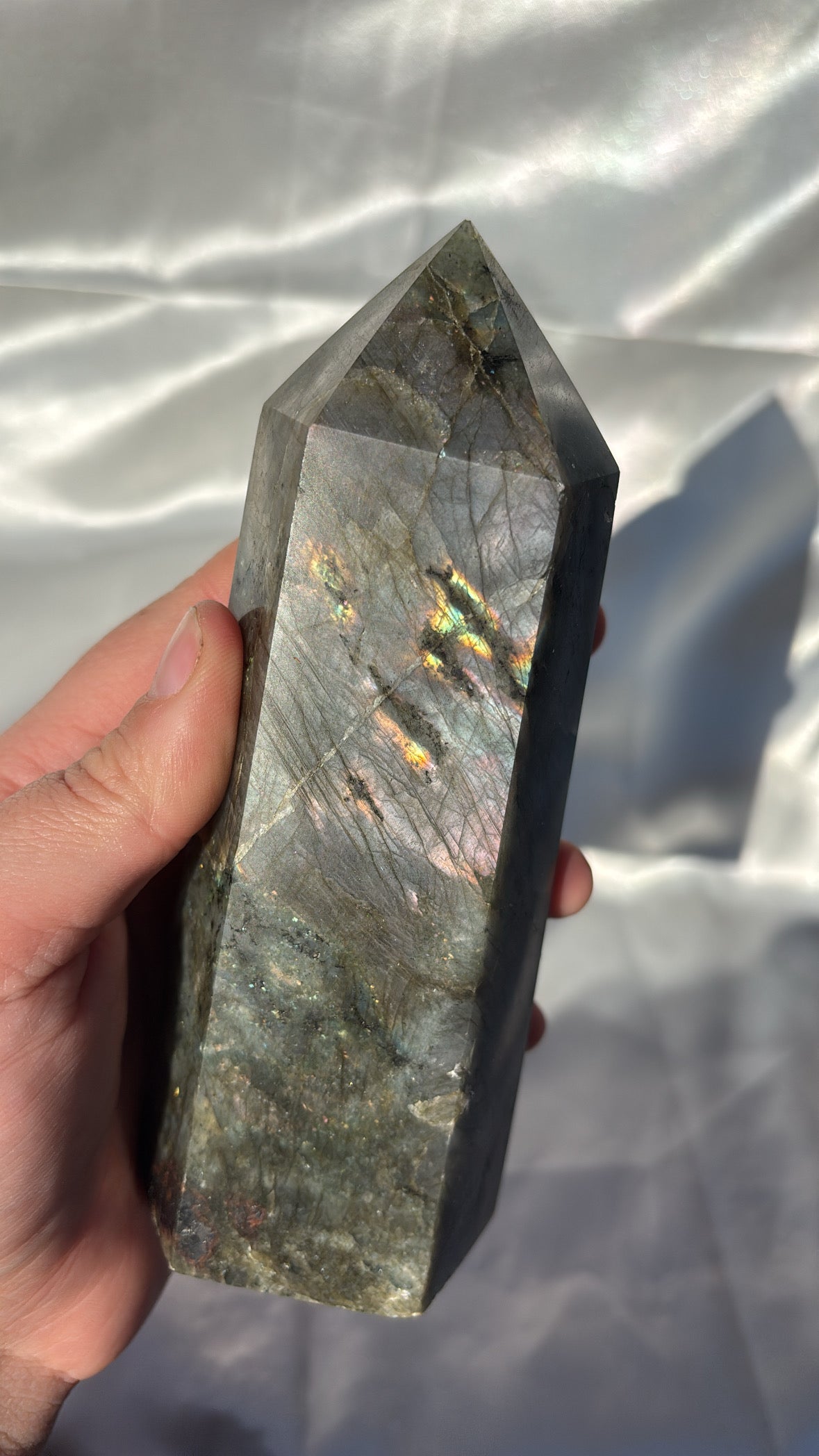 Labradorite Tower