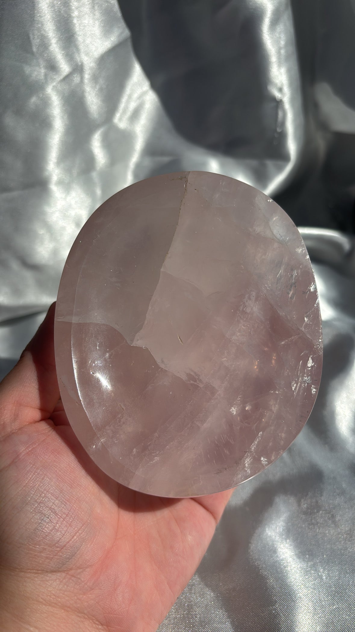 Rose Quartz Bowl