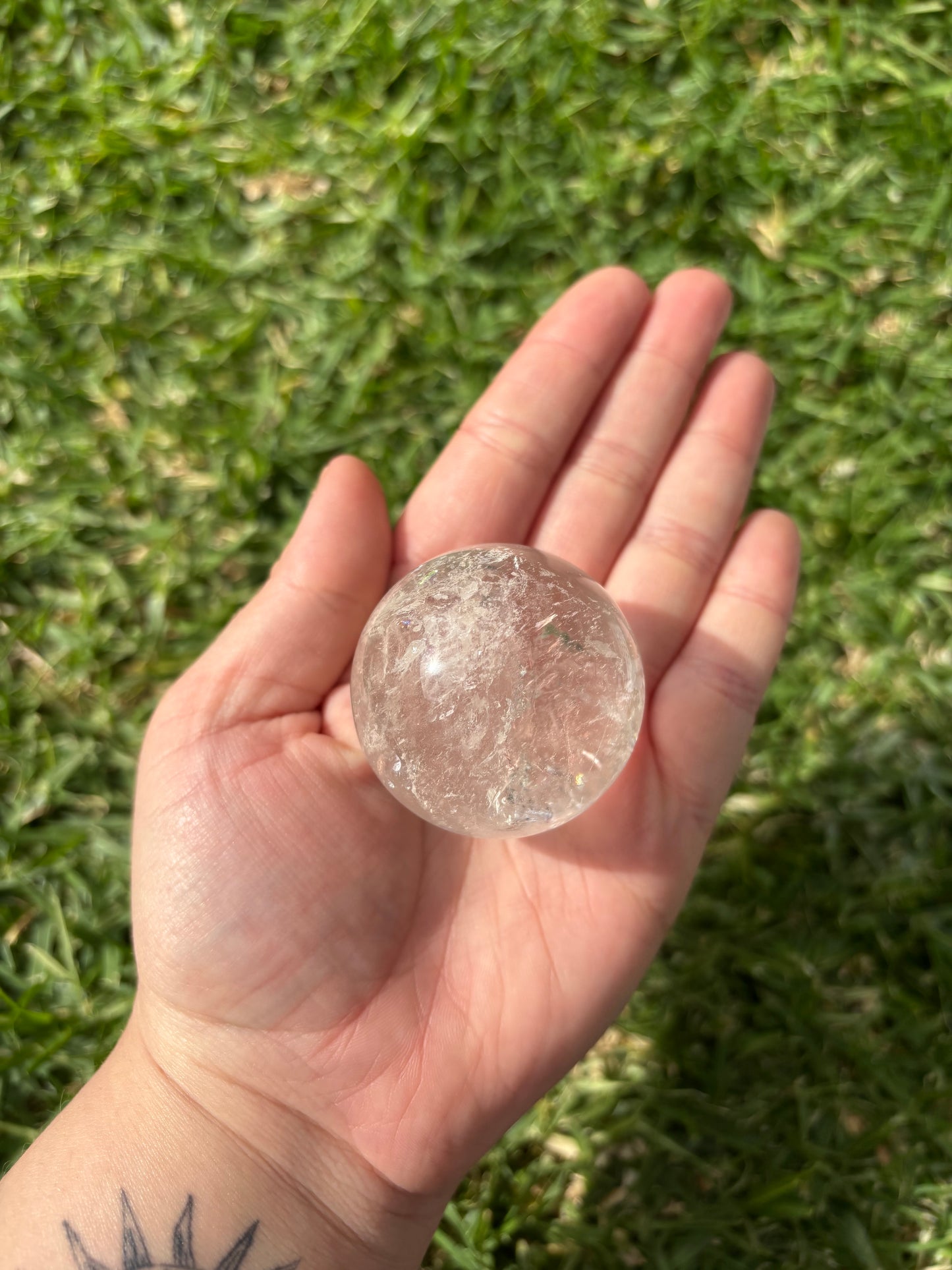 Clear Quartz Sphere