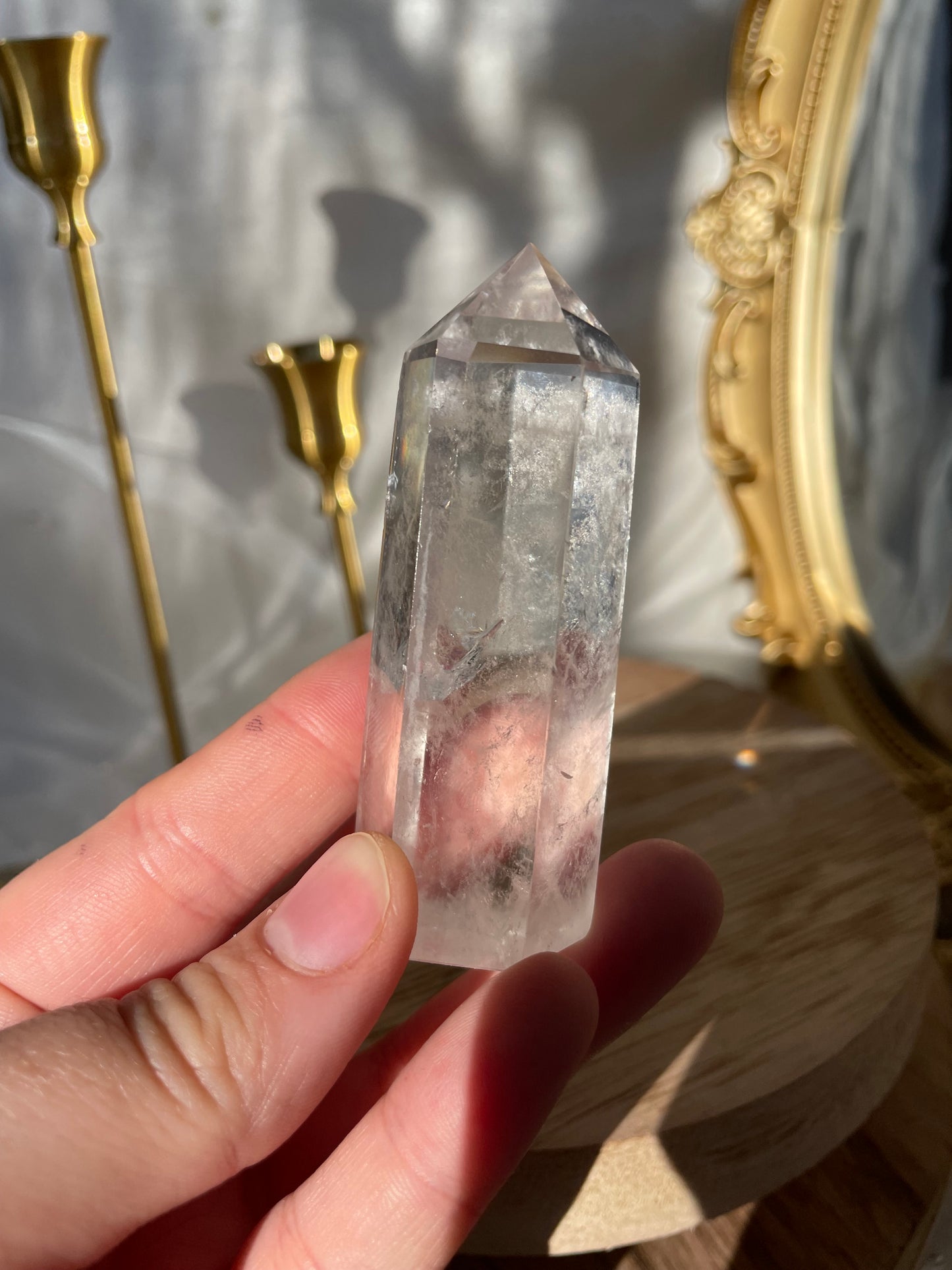 Clear Quartz Point