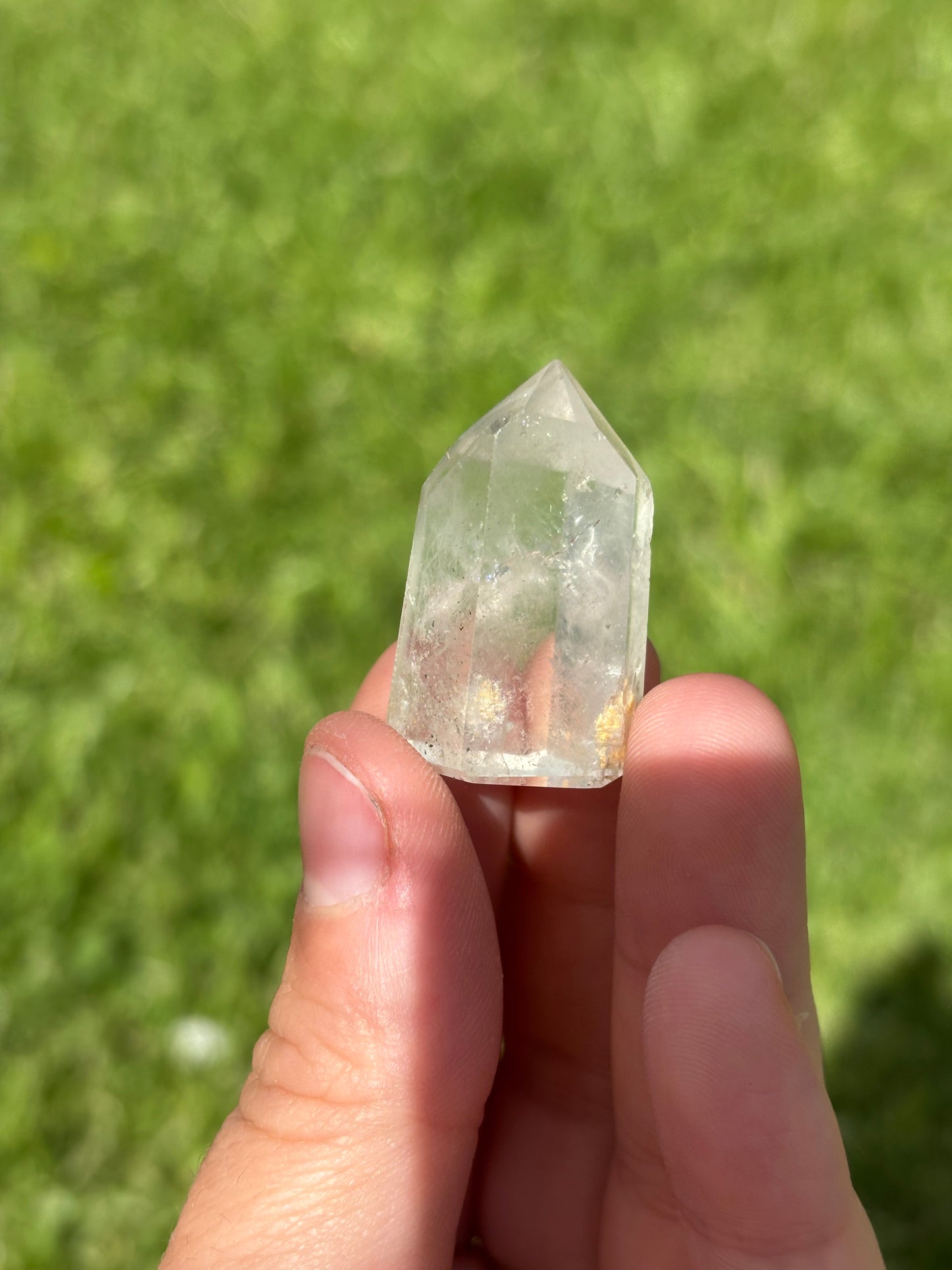 Clear Quartz Point