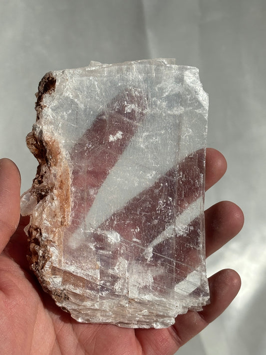 True Selenite Slice