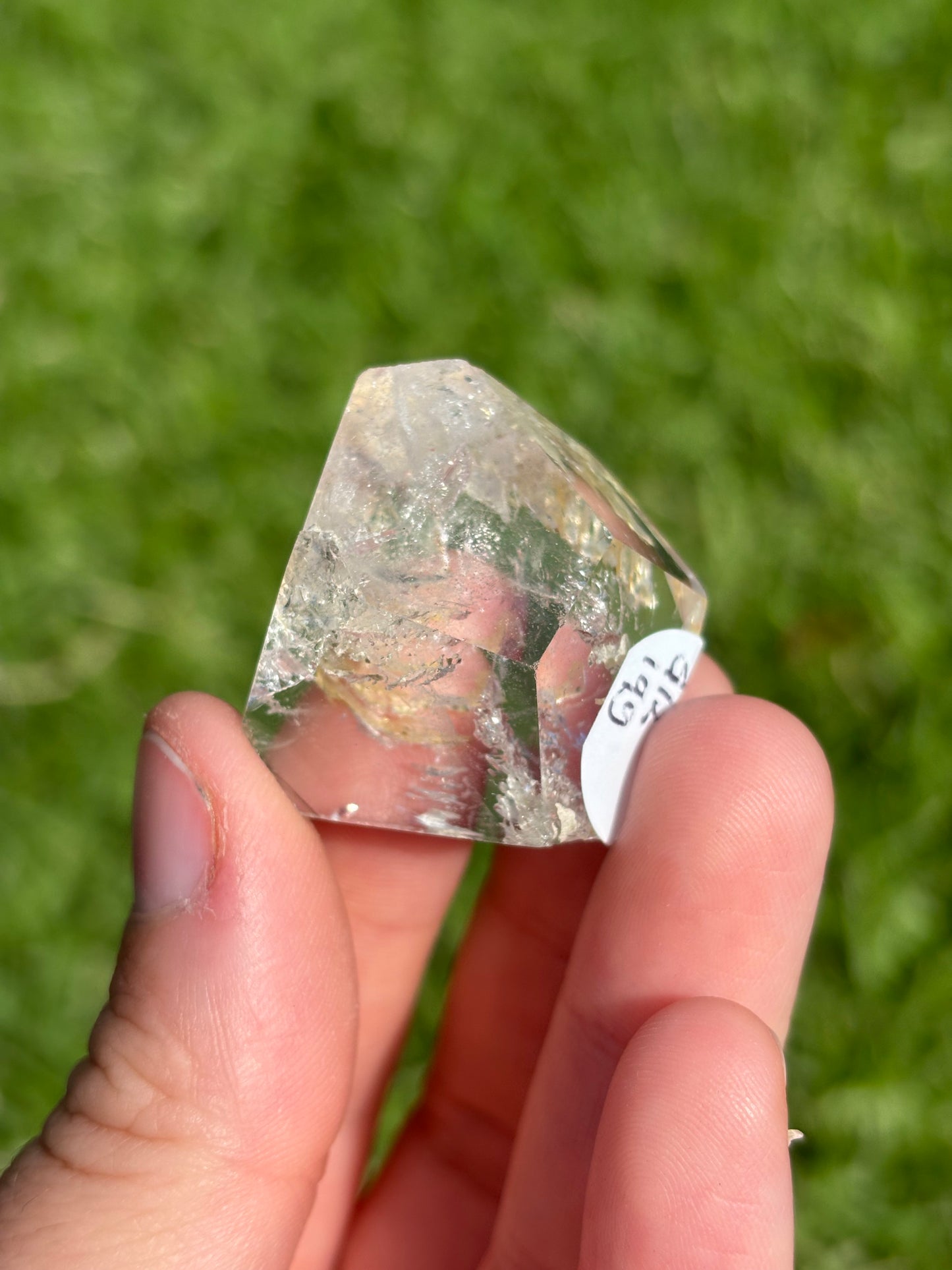 Included Quartz Piece