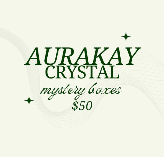 Crystal Mystery Boxes