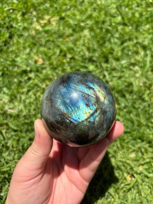 Labradorite Sphere