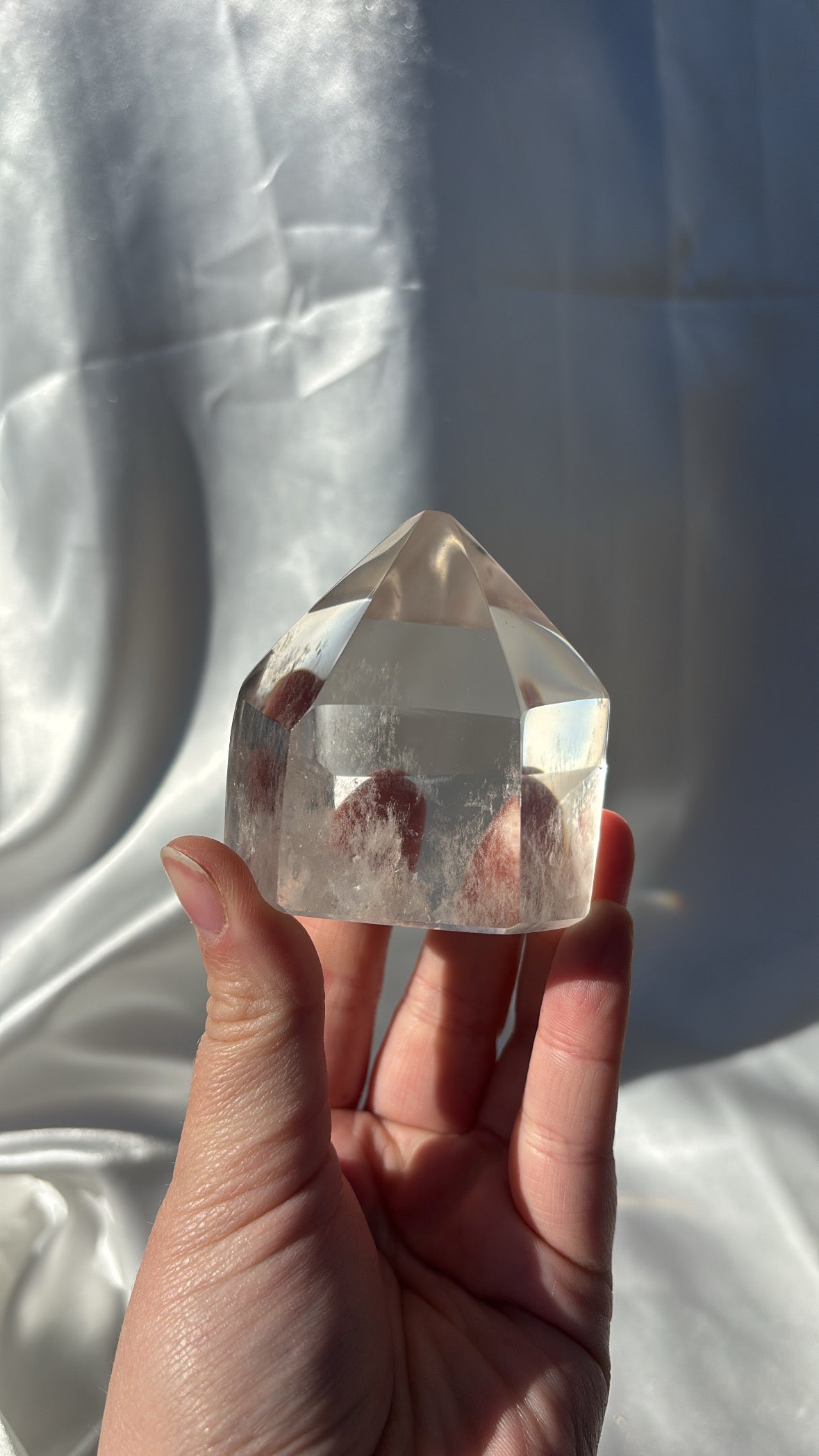 Clear Quartz Point