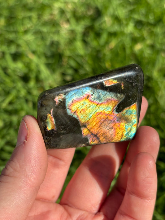 Spectrolite Labradorite Freeform