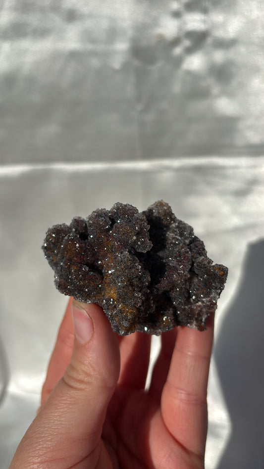 Manganese Quartz Cluster