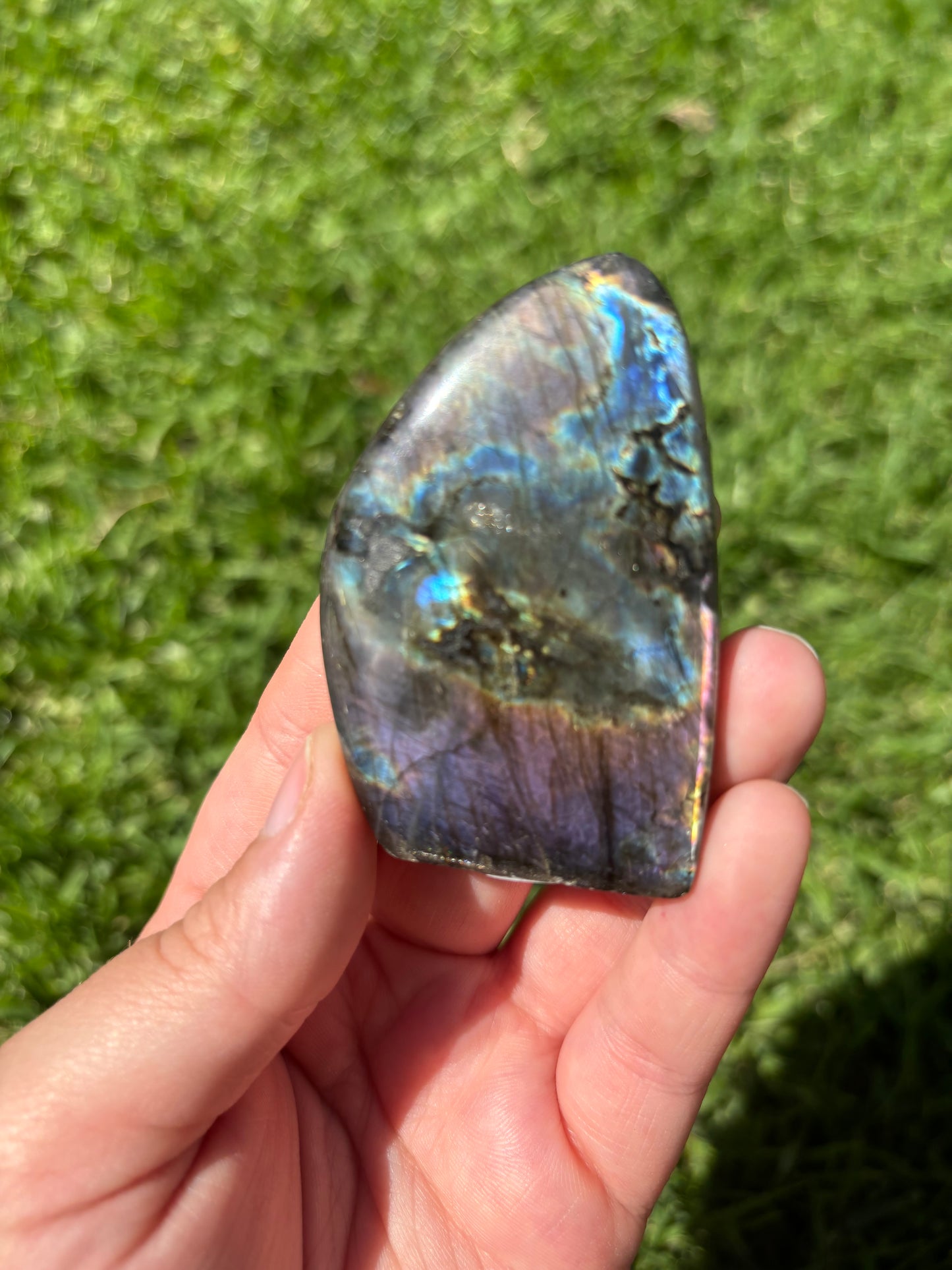 Spectrolite Labradorite Freeform