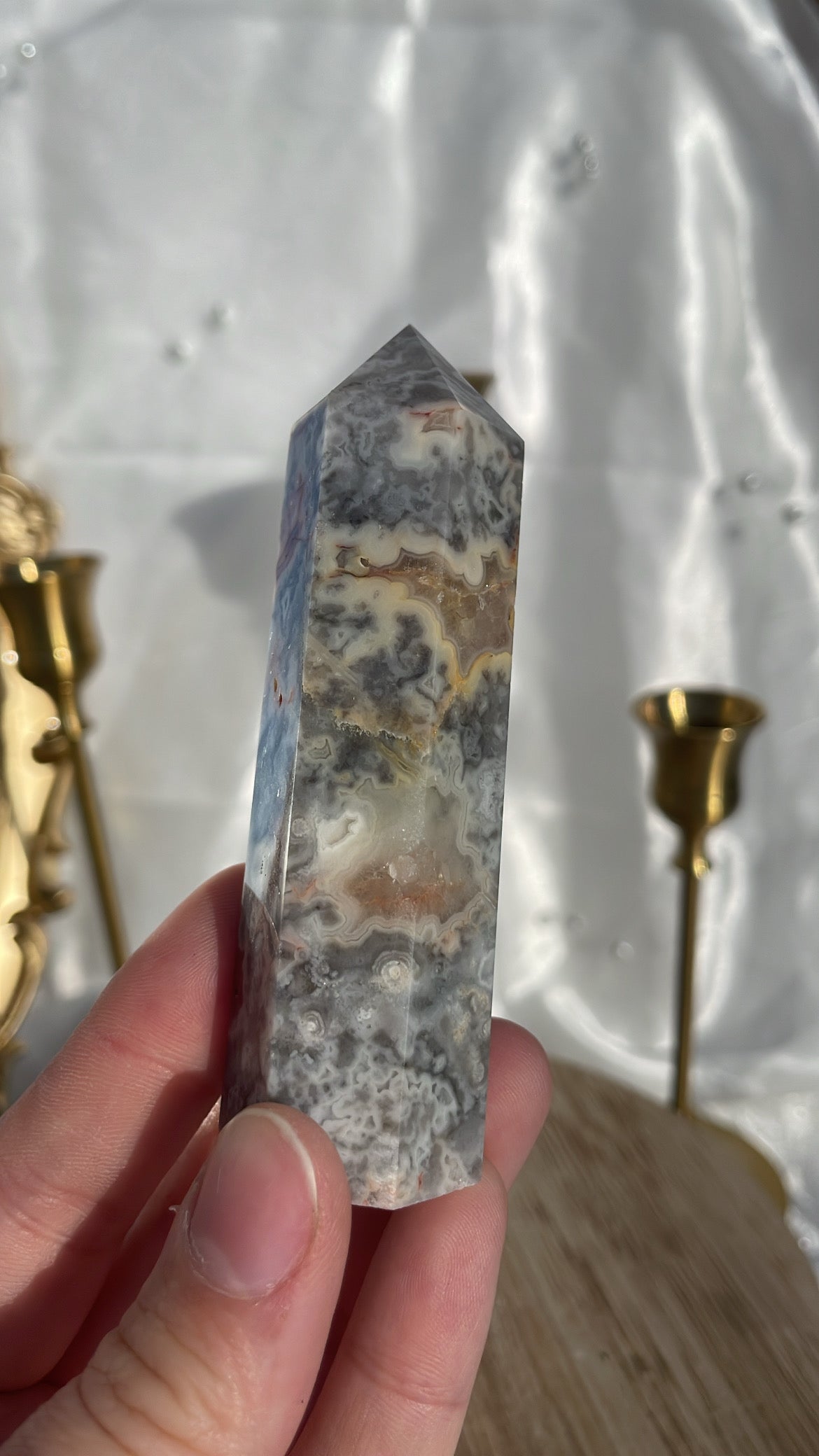 Crazy Lace Agate Point (Little Lean) Discounted