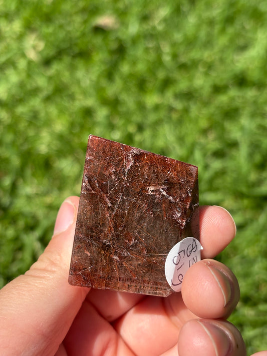 Red Rutile Freeform