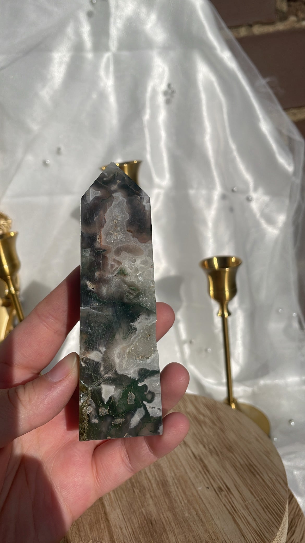 Moss Agate Tower