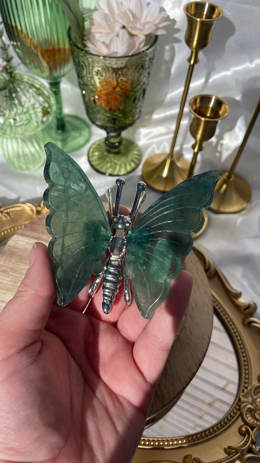 Fluorite Butterfly