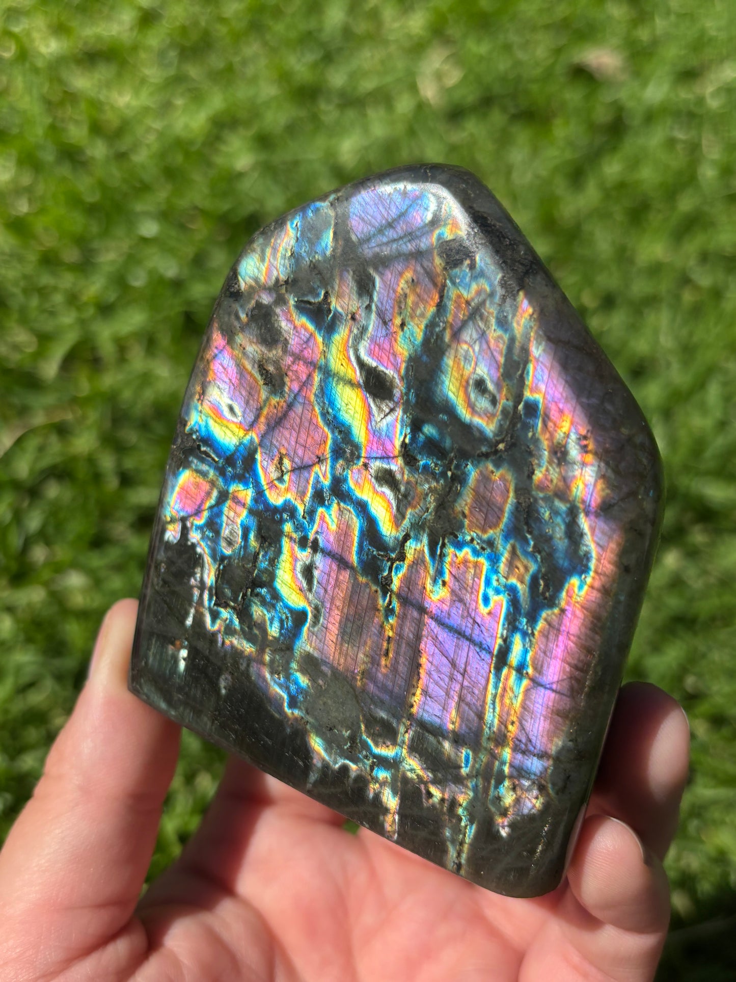 Spectrolite Labradorite Freeform