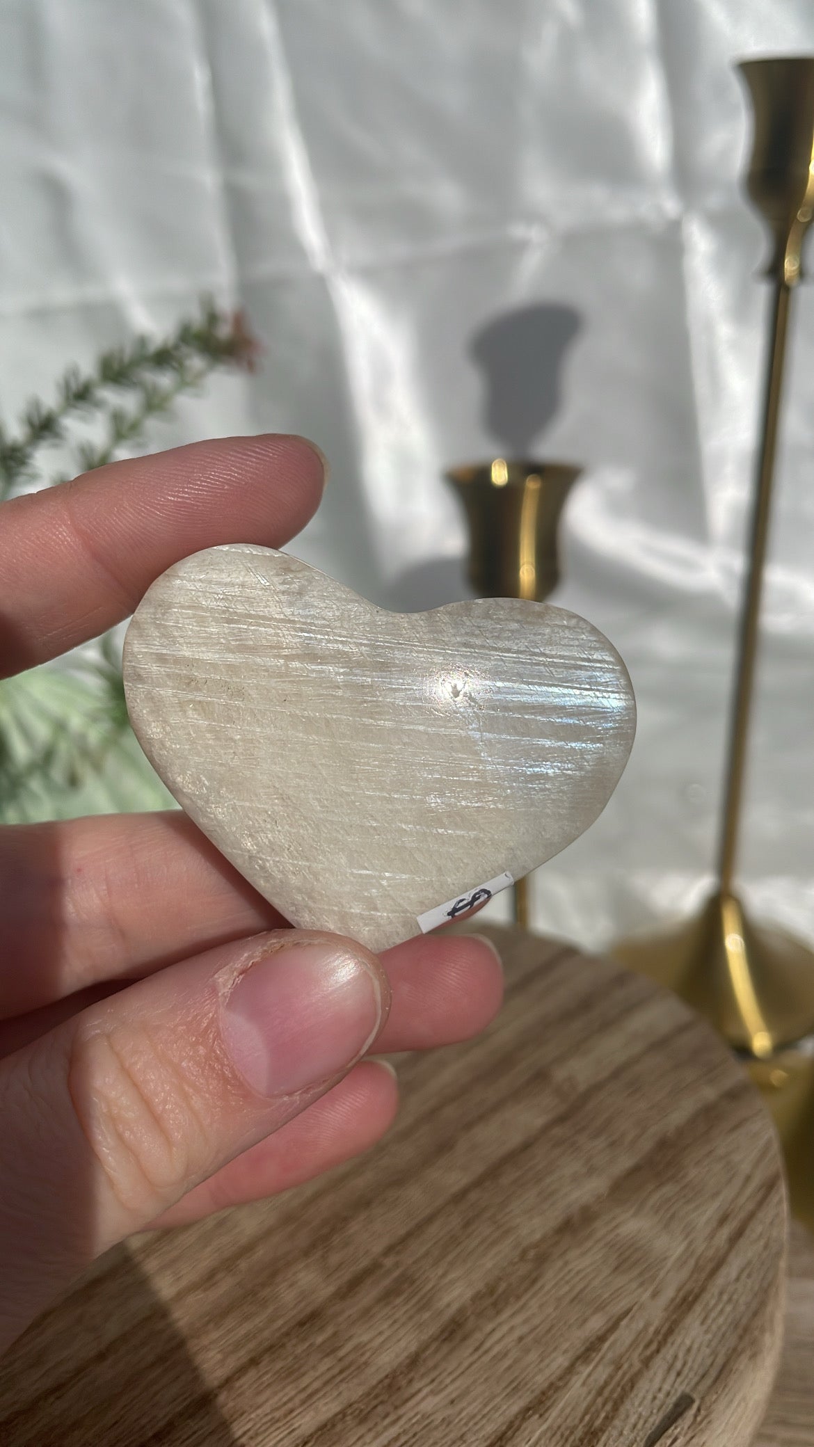 Moonstone Heart