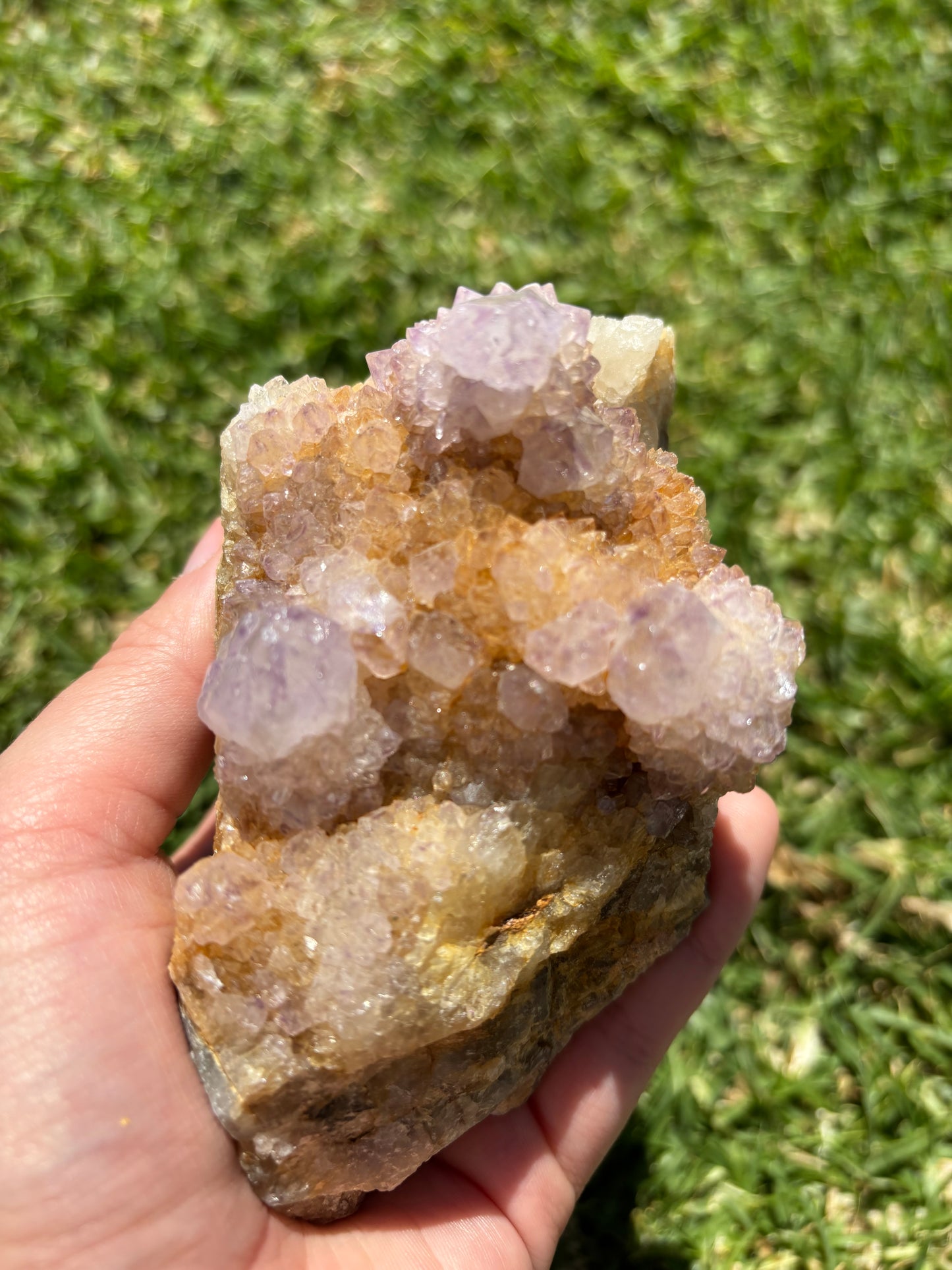 Spirit Quartz Cluster