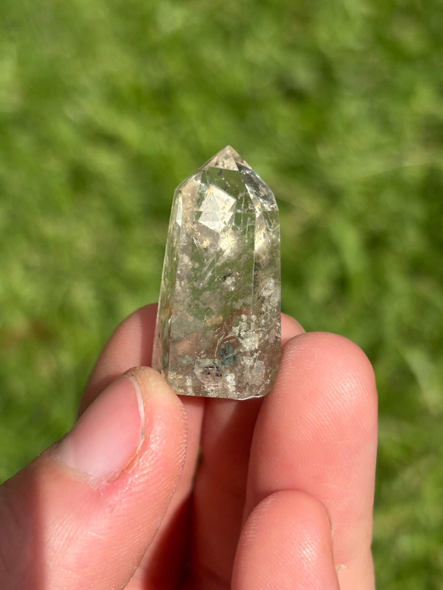 Included Quartz Point