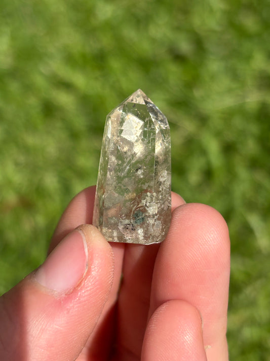 Included Quartz Point