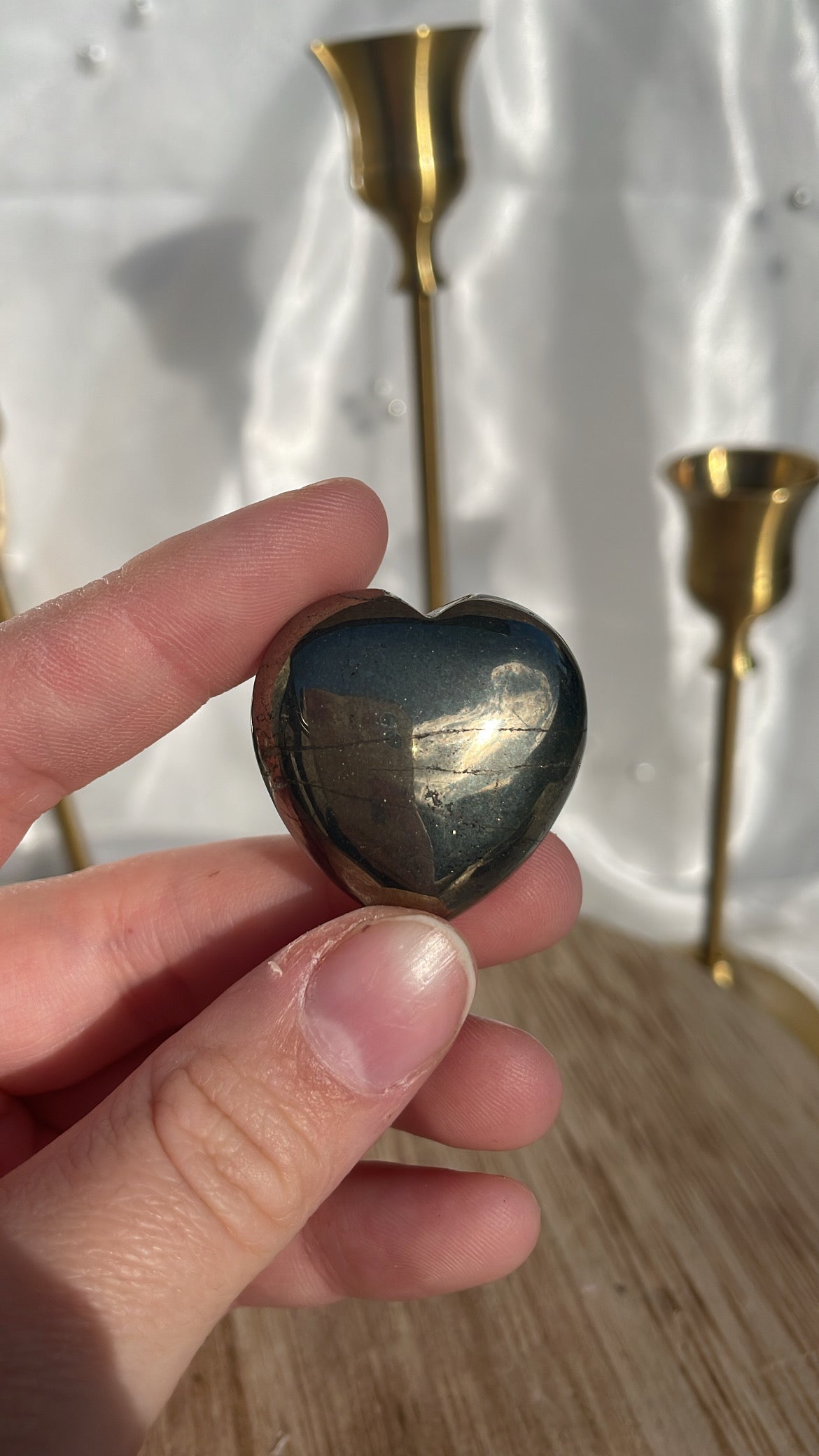 Pyrite Hearts