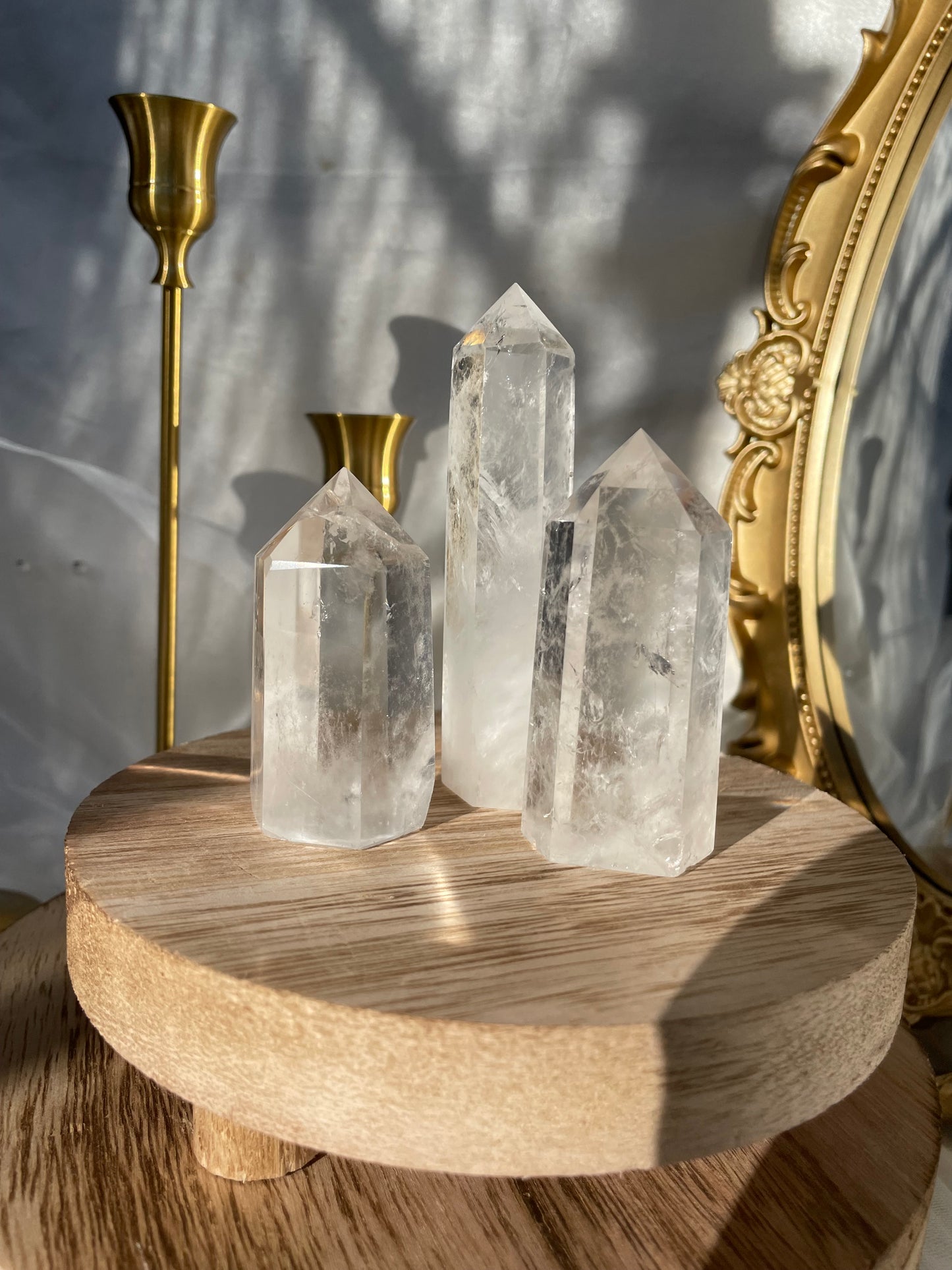 Clear Quartz Points