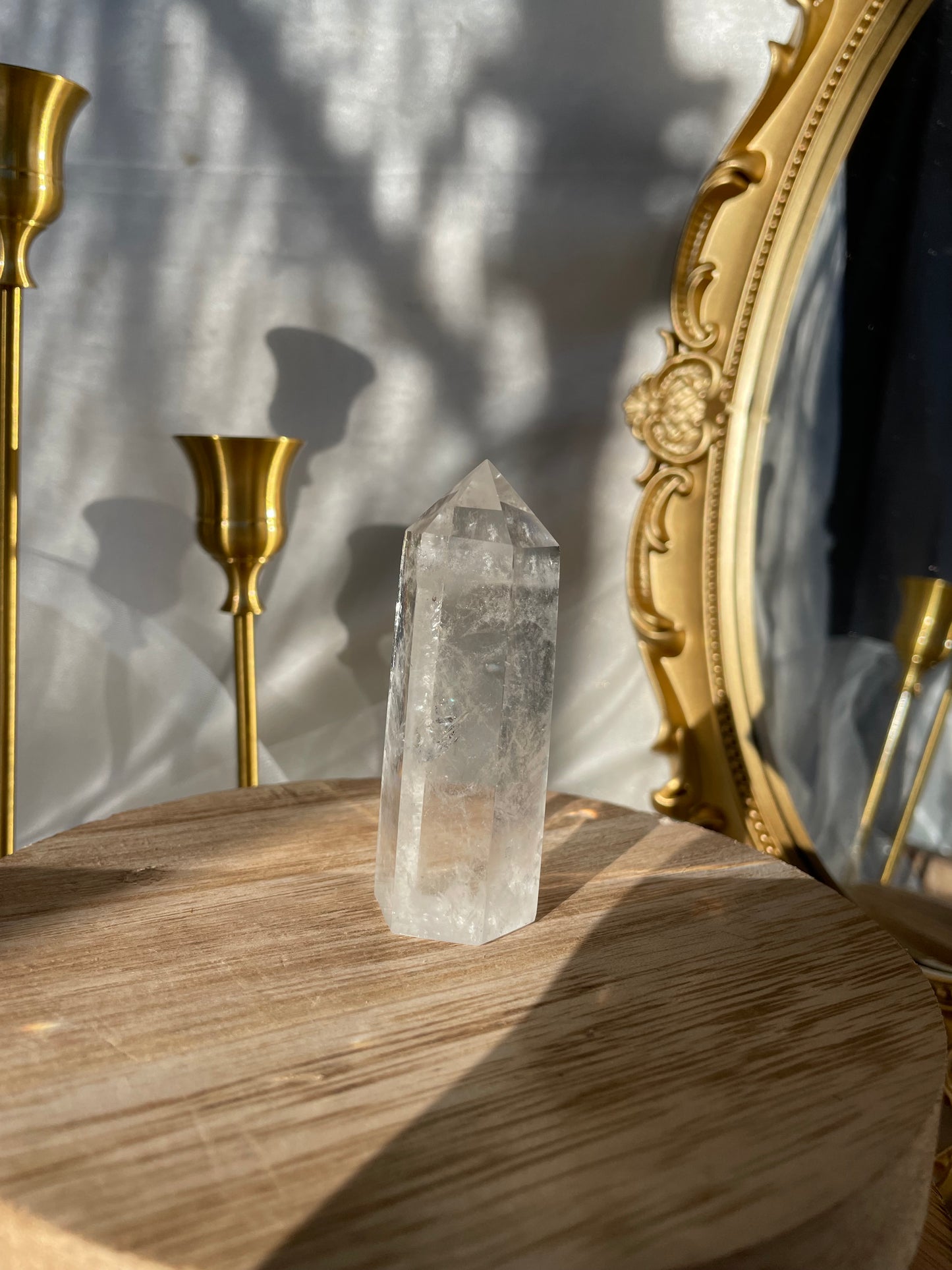 Clear Quartz Point