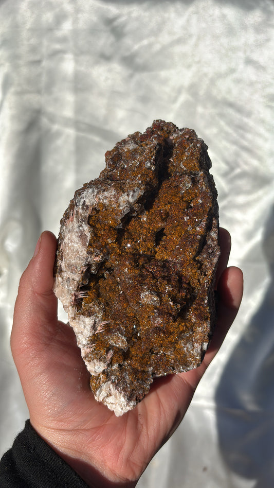 Manganese Quartz Cluster