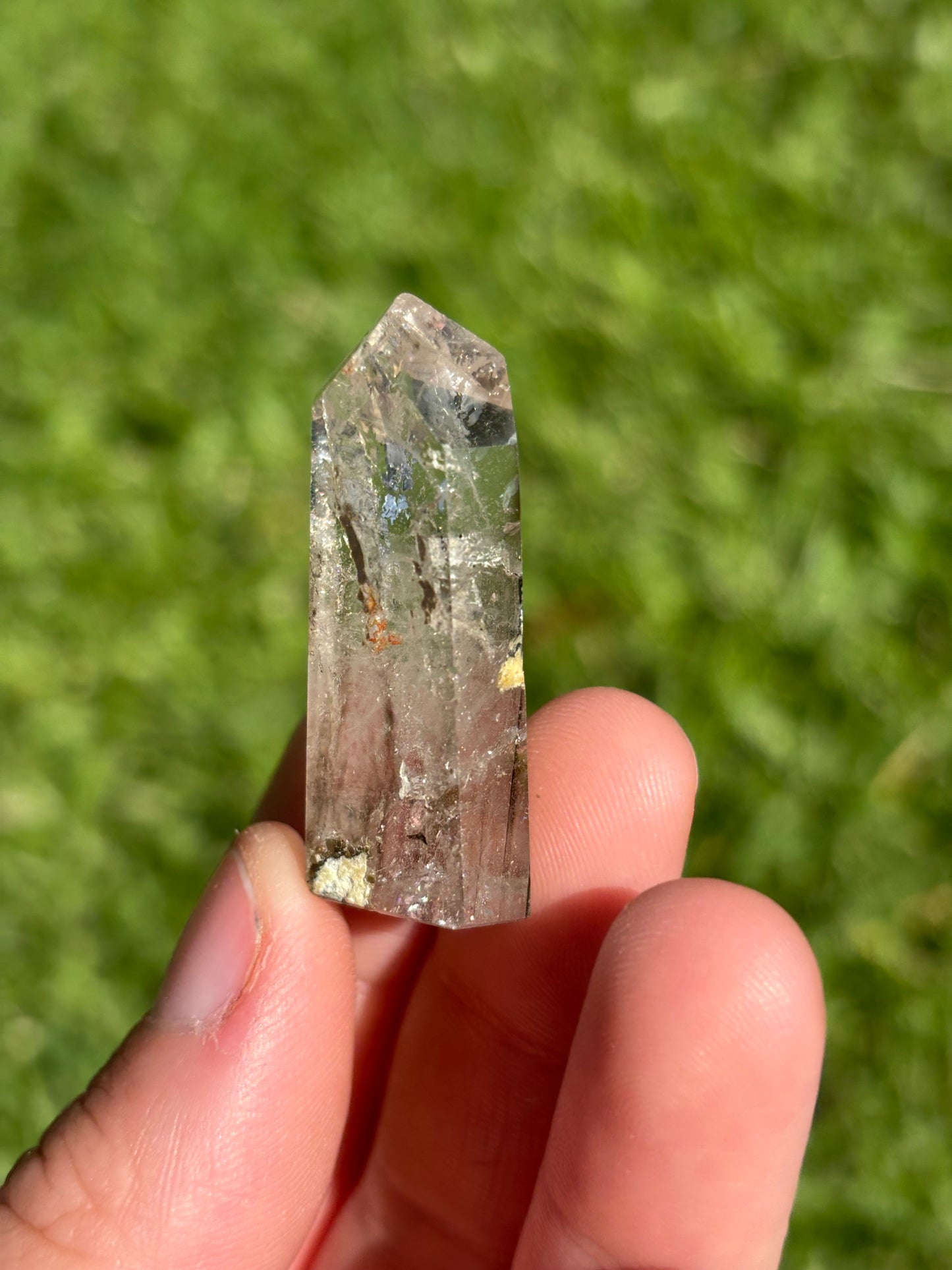 Included Quartz Point