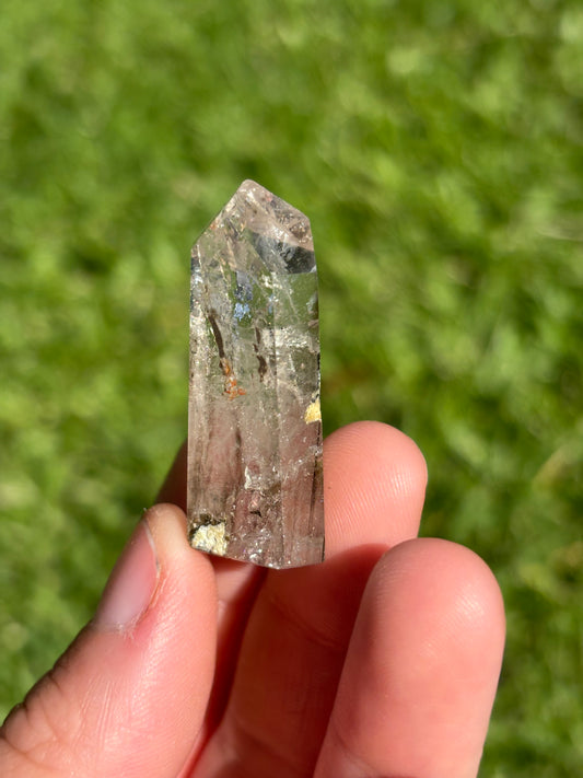 Included Quartz Point