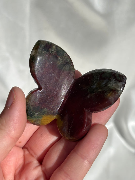 Ocean Jasper 3D Butterfly
