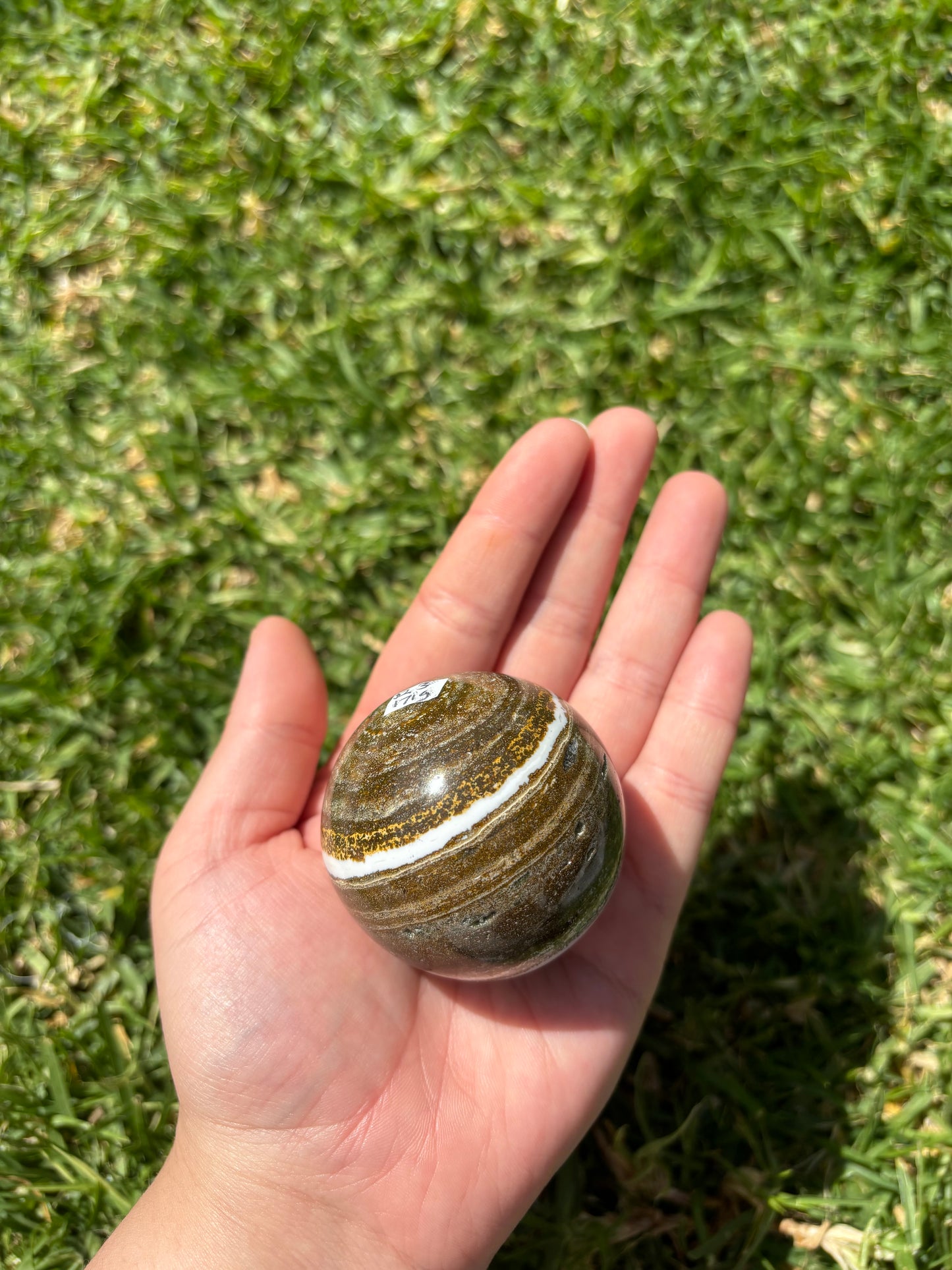 Ocean Jasper Sphere