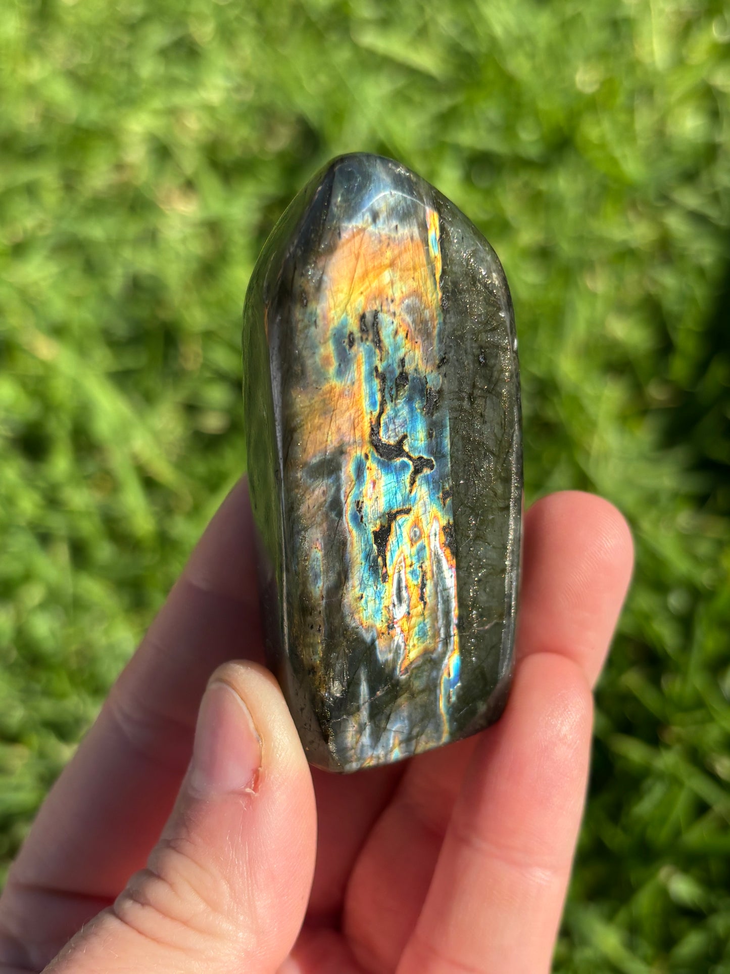Spectrolite Labradorite Freeform