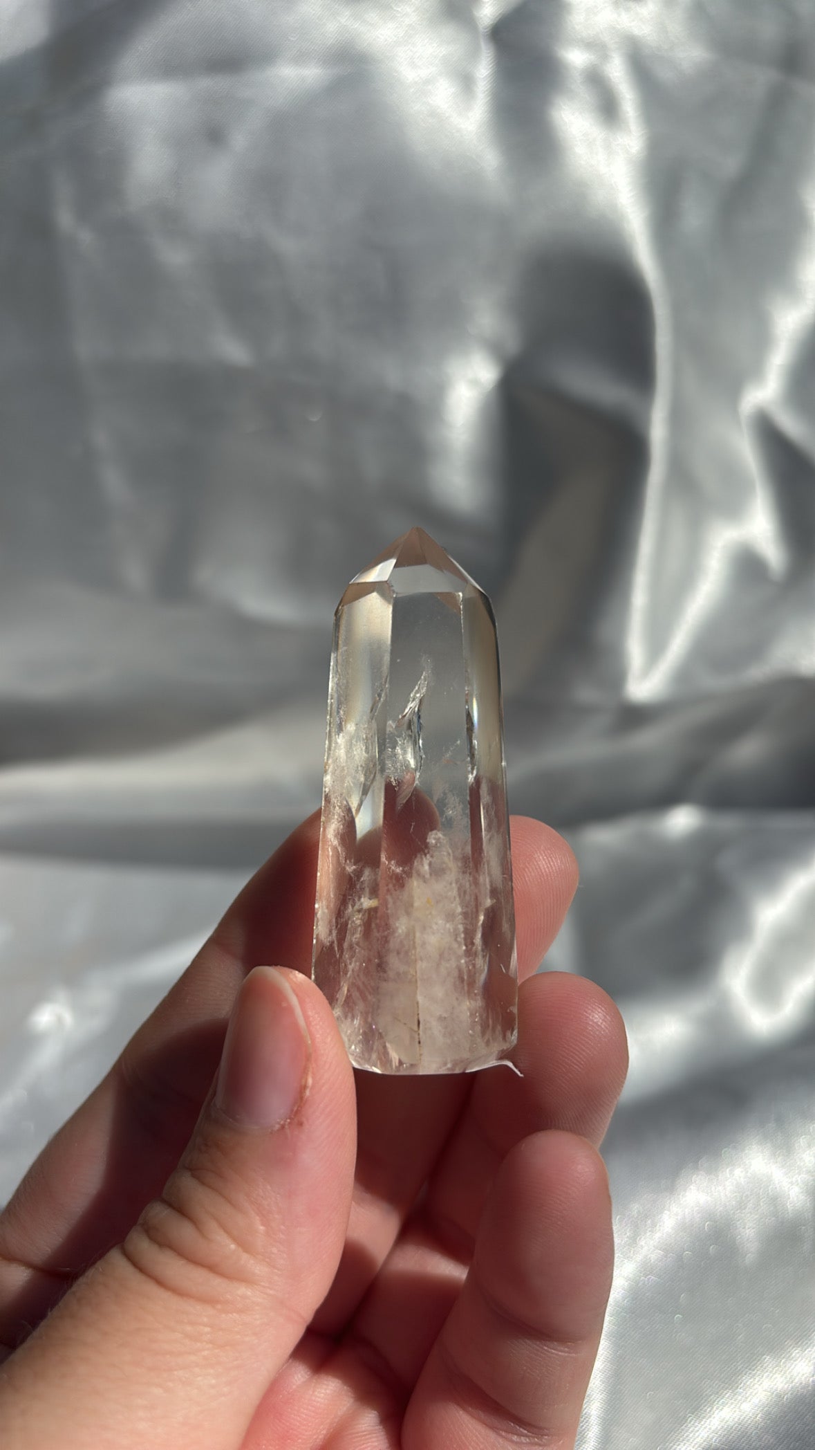 Clear Quartz Point