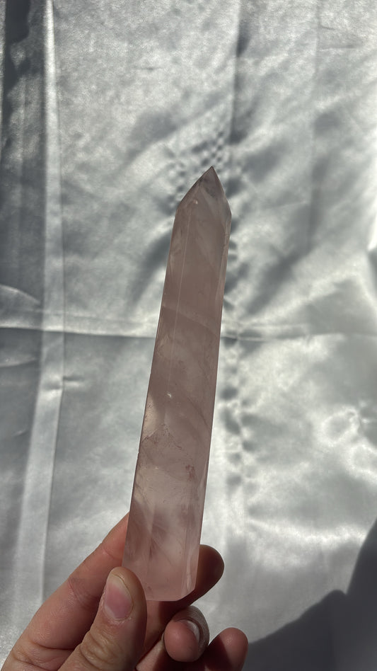 Rose Quartz Tower (little wobbly)