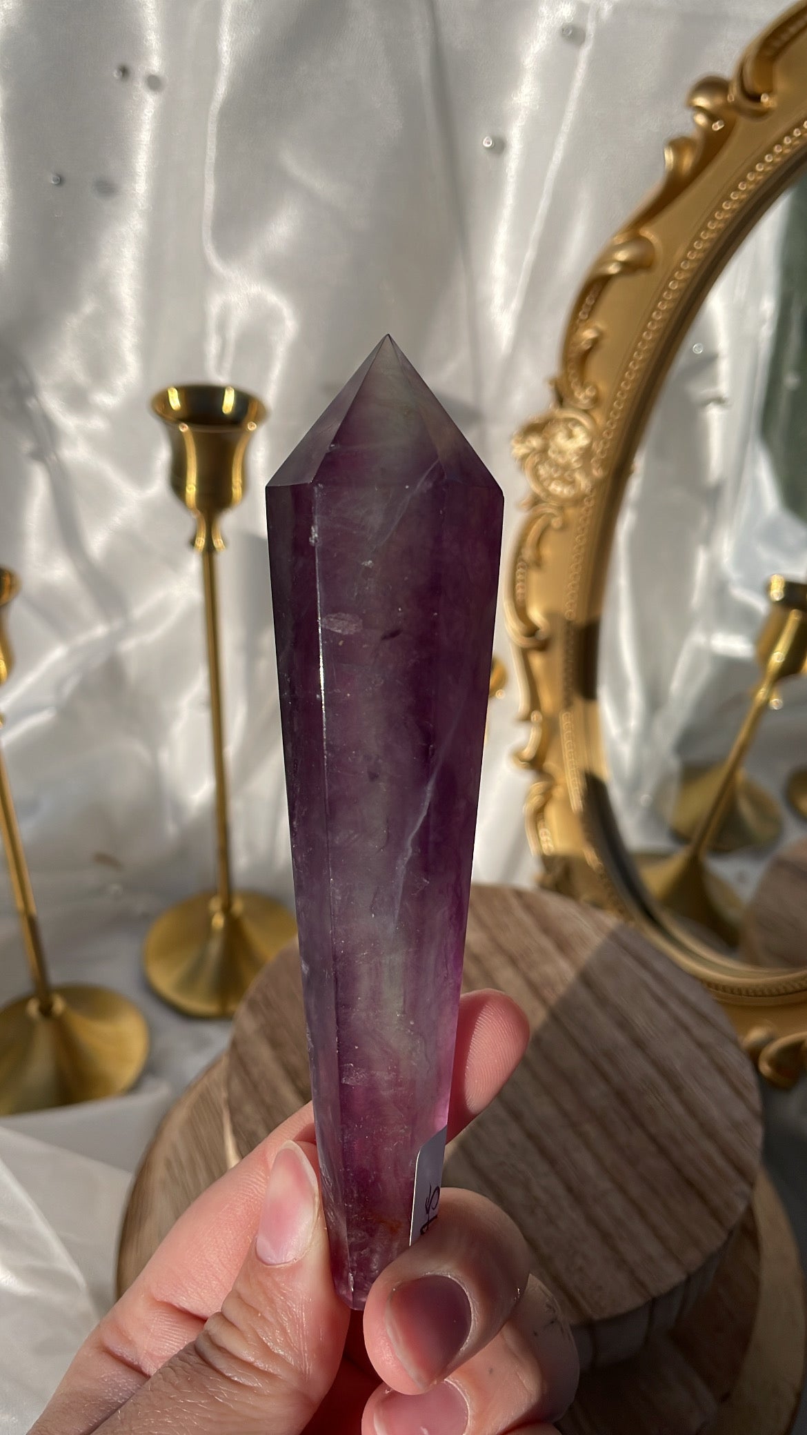 Fluorite Scepter