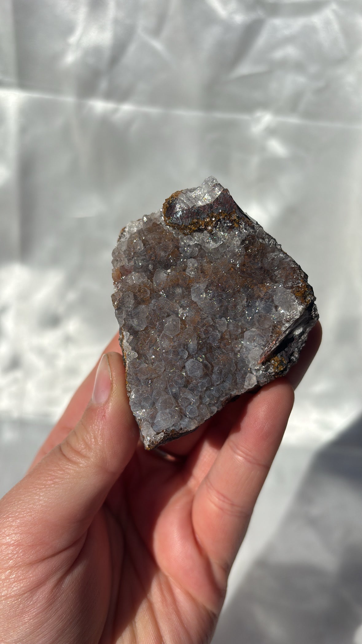 Manganese Quartz Cluster