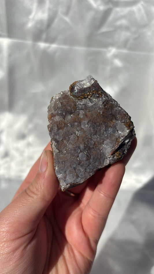 Manganese Quartz Cluster